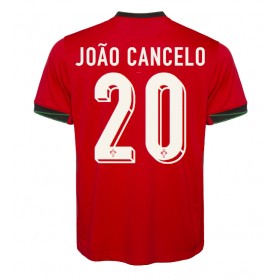 Portugal Joao Cancelo #20 Heimtrikot EM 2024 Kurzarm